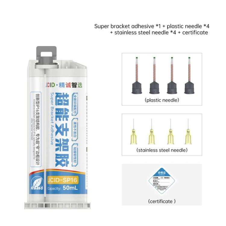 JCID Super Bracket Adhesive Innovative Multipurpose Nano Glue