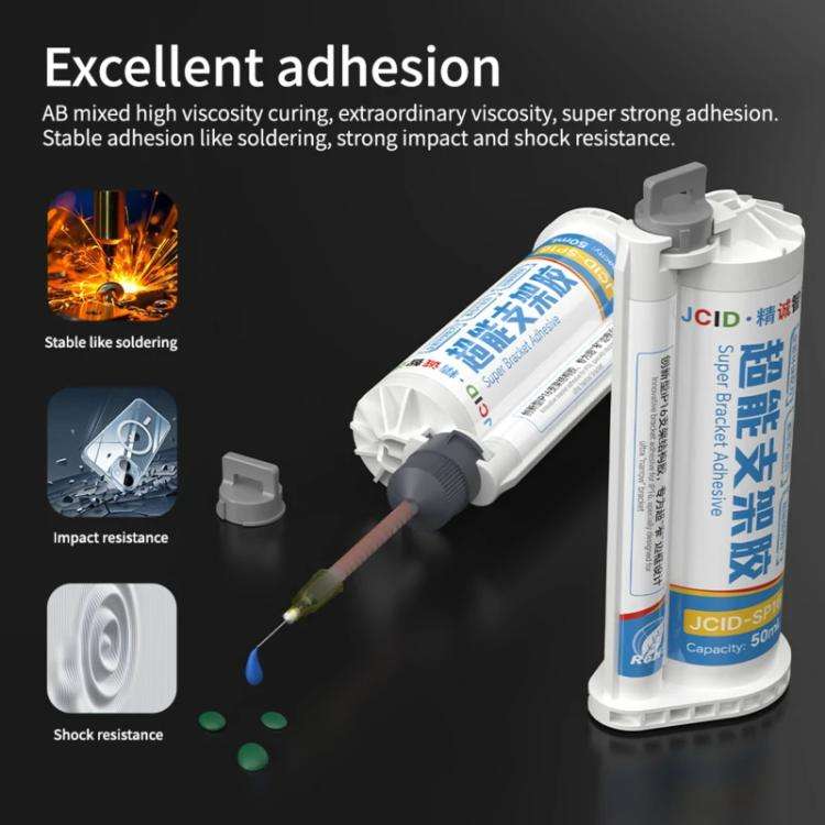 JCID Super Bracket Adhesive Innovative Multipurpose Nano Glue