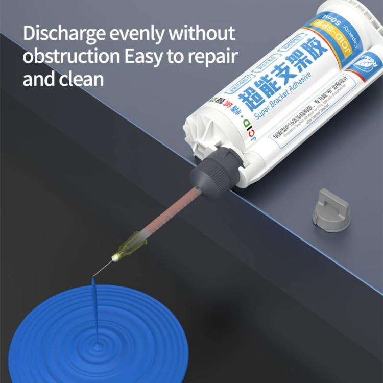 JCID Super Bracket Adhesive Innovative Multipurpose Nano Glue