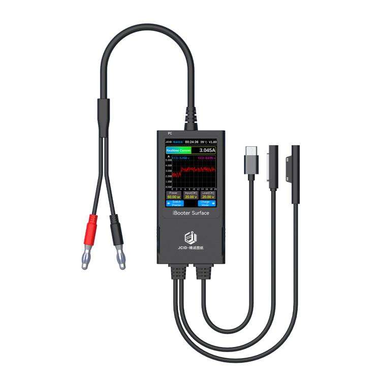 JCID iBooter Surface Current Analyzer for Surface Series