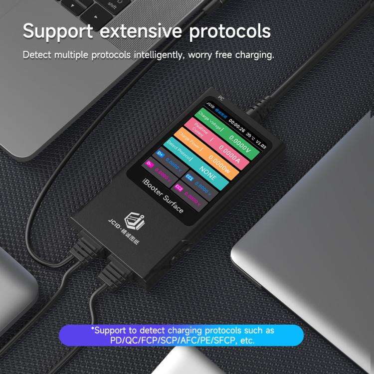 JCID iBooter Surface Current Analyzer for Surface Series