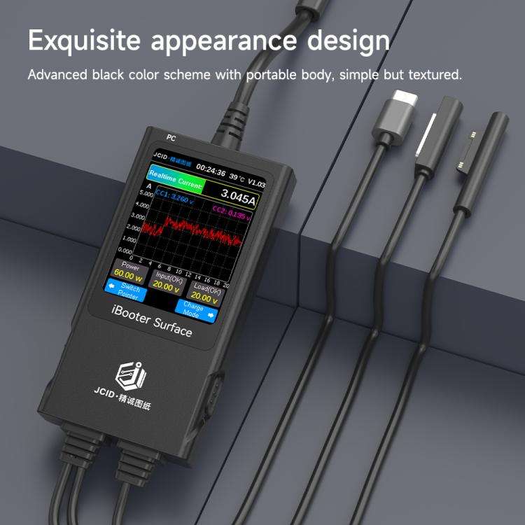 JCID iBooter Surface Current Analyzer for Surface Series