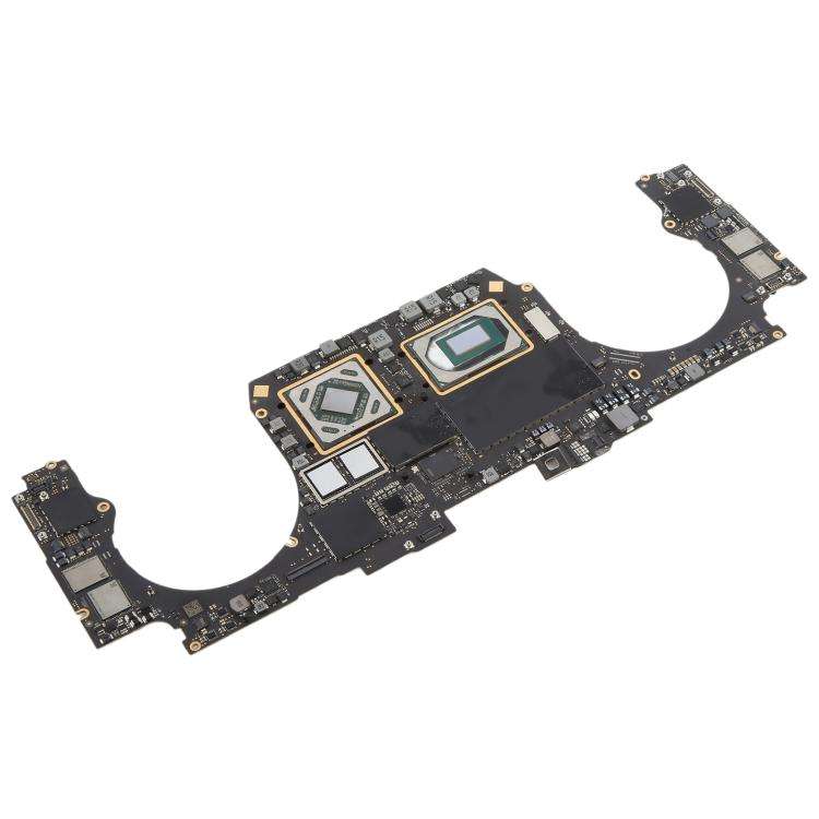 Original Disassembled Mainboard with Fingerprint Button For MacBook Pro 16 A2141 2019 i9 2.6GHz 1...