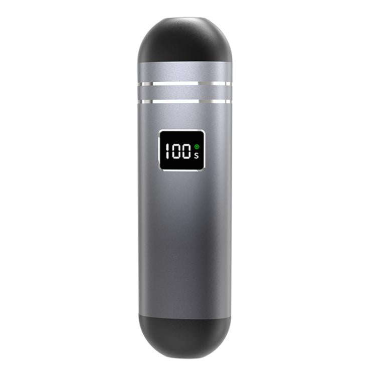 QY09 Bone Conduction Bluetooth 5.3  Sleep Speaker(Grey)