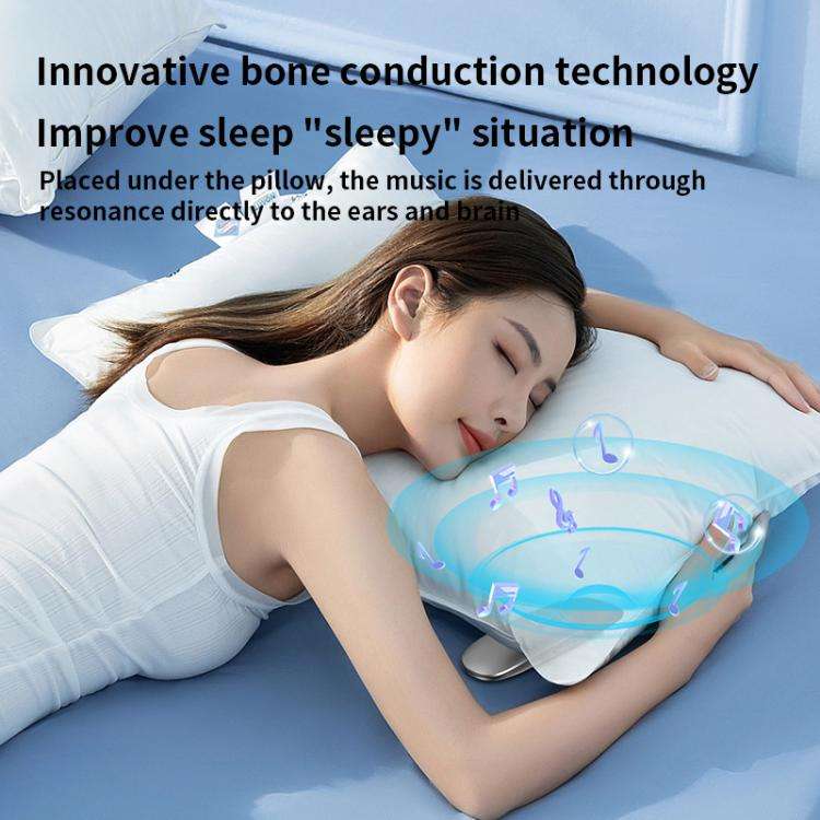 QY10-A Bone Conduction Bluetooth 5.3  Sleep Speaker(Grey)