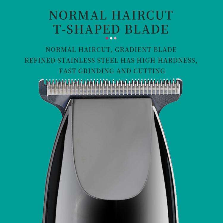 VGR V-070 10W USB 2-gears Electric Hair Clipper(Black)