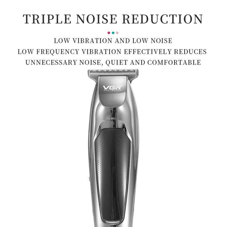 VGR V-070 10W USB 2-gears Electric Hair Clipper(Black)