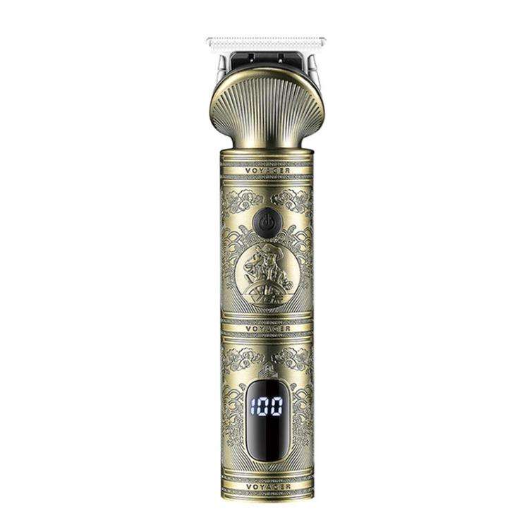 VGR V-106 6-in-1 Digital Display Electric Hair Clipper Kit(Gold)