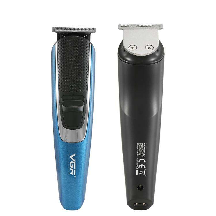 VGR V-172 10W Multifunctional USB Electric Hair Clipper(Blue)