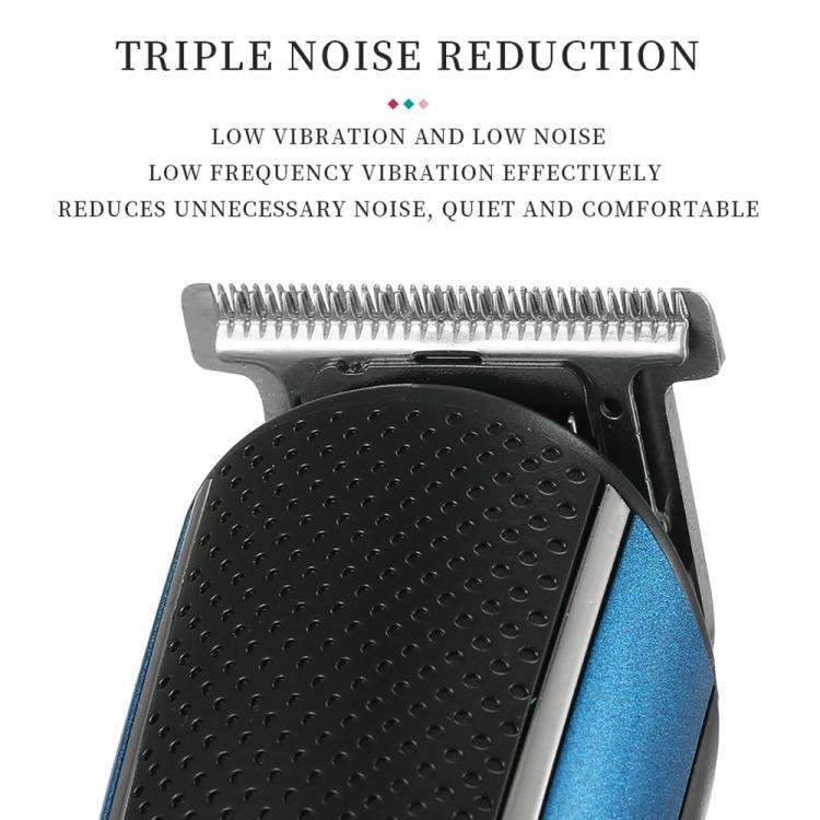 VGR V-172 10W Multifunctional USB Electric Hair Clipper(Blue)
