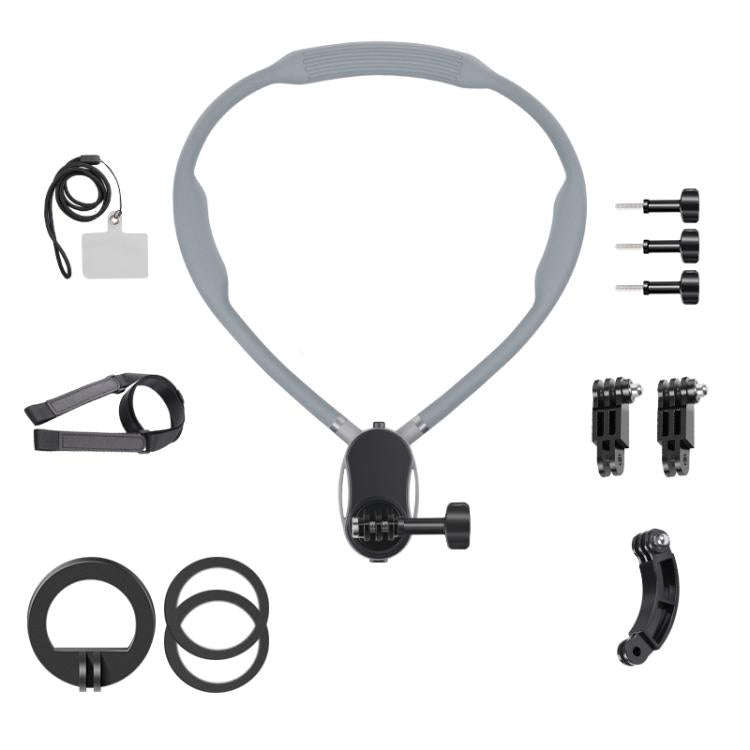 Magnetic Neck Mount Anti-shake Bracket, Type:11 in 1
