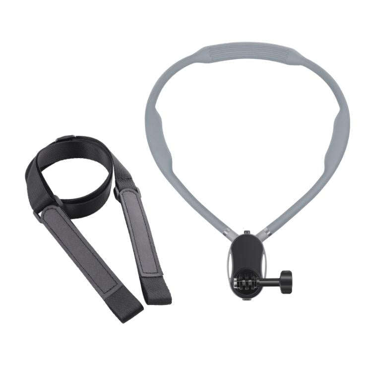 Magnetic Neck Mount Anti-shake Bracket, Type:2 in 1