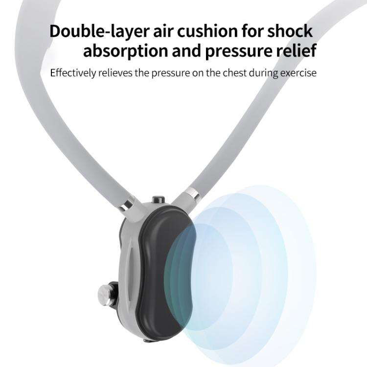 Magnetic Neck Mount Anti-shake Bracket, Type:2 in 1