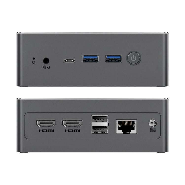 BMAX B4 Turbo Windows 11 Mini PC, 16GB+1TB, Intel Processor N150, Support 3 Monitors Output(US Plug)