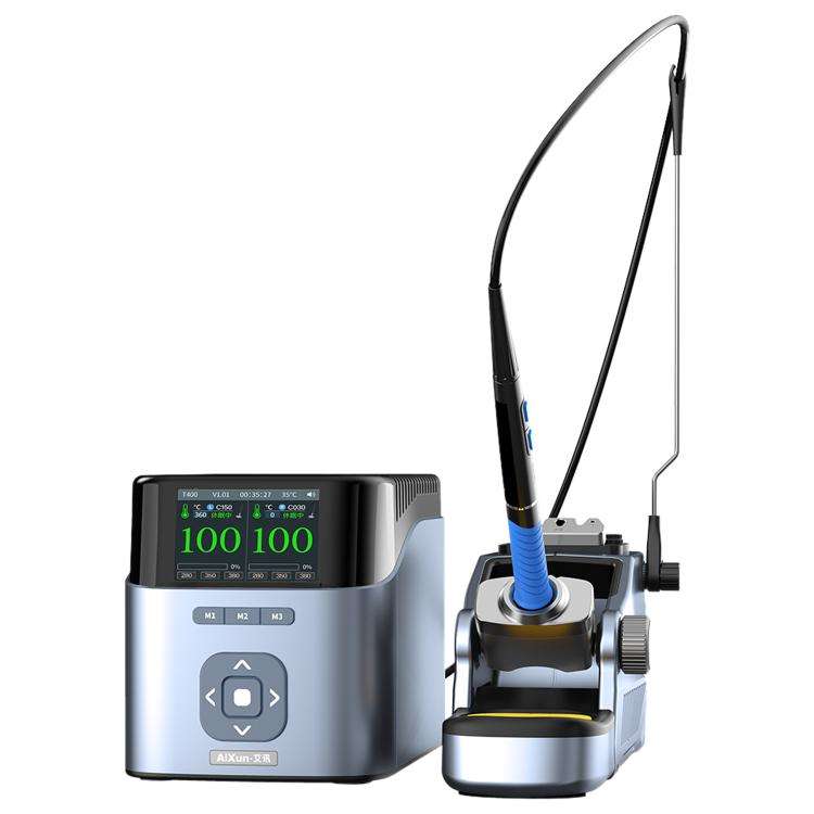 AiXun T400 320W Smart Soldering Workstation, Plug:EU Plug