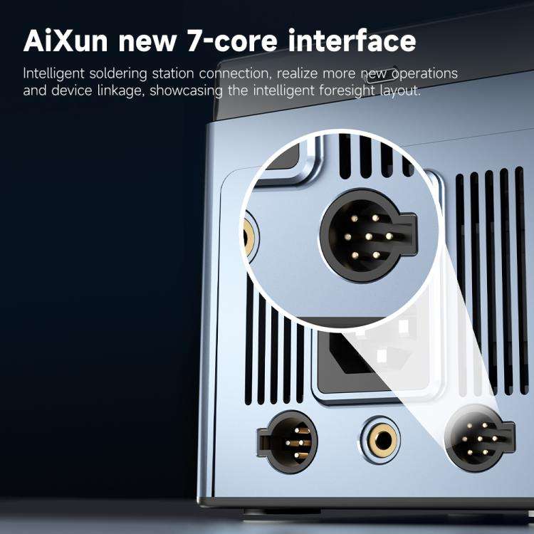 AiXun T400 320W Smart Soldering Workstation, Plug:EU Plug