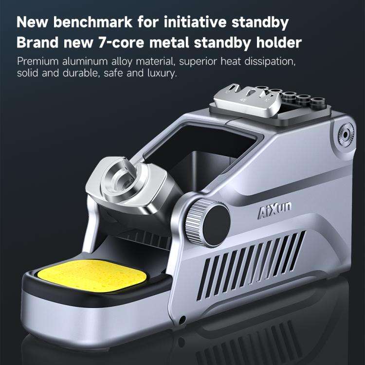AiXun T400 320W Smart Soldering Workstation, Plug:EU Plug