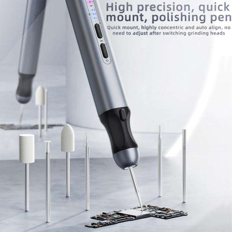 QianLi DM360 Mini Speed Adjustable Electric Grinding Polishing Pen with 7PCS Grinding Heads