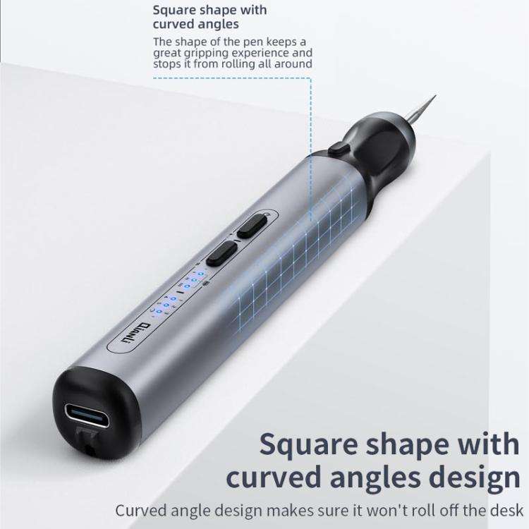 QianLi DM360 Mini Speed Adjustable Electric Grinding Polishing Pen with 7PCS Grinding Heads