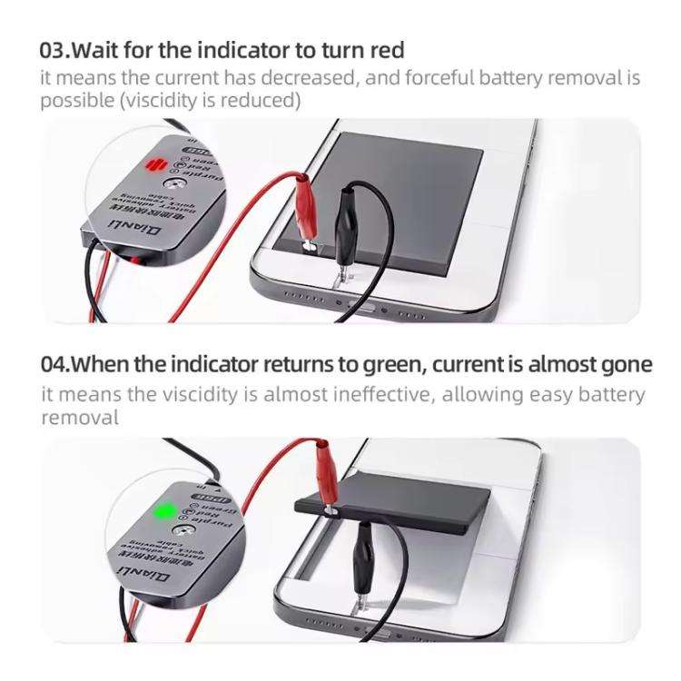 Qianli iP66 Battery Adhesive Quick Removing Cable for iPhone