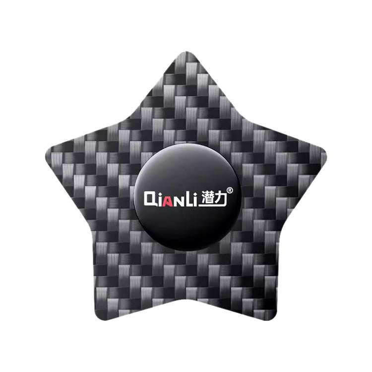 Qianli High Toughness Multifunctional Carbon Fiber Prying Tool Pentagram Shaped