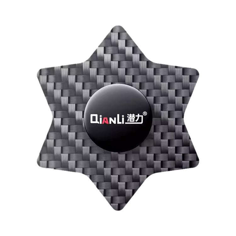 Qianli High Toughness Multifunctional Carbon Fiber Prying Tool Hexagram Shaped
