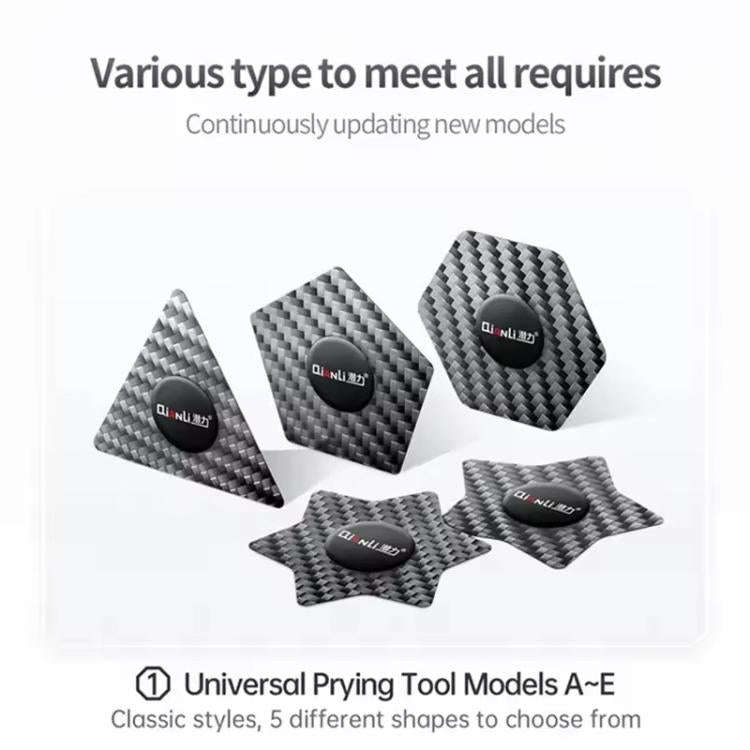 Qianli High Toughness Multifunctional Carbon Fiber Prying Tool Hexagon Shaped