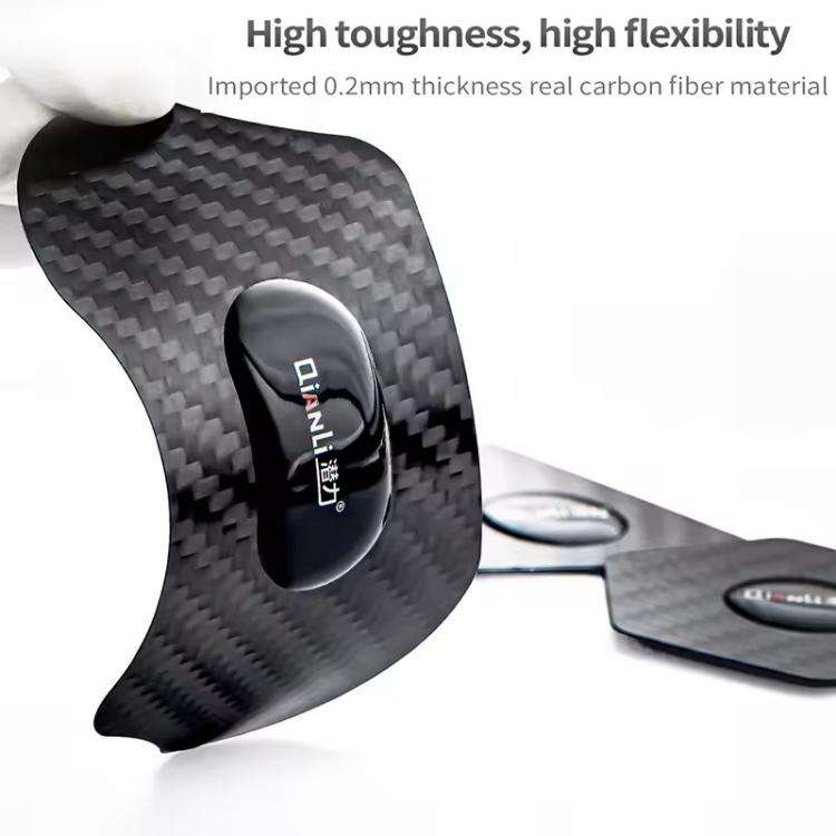 Qianli High Toughness Multifunctional Carbon Fiber Prying Tool Triangular shaped