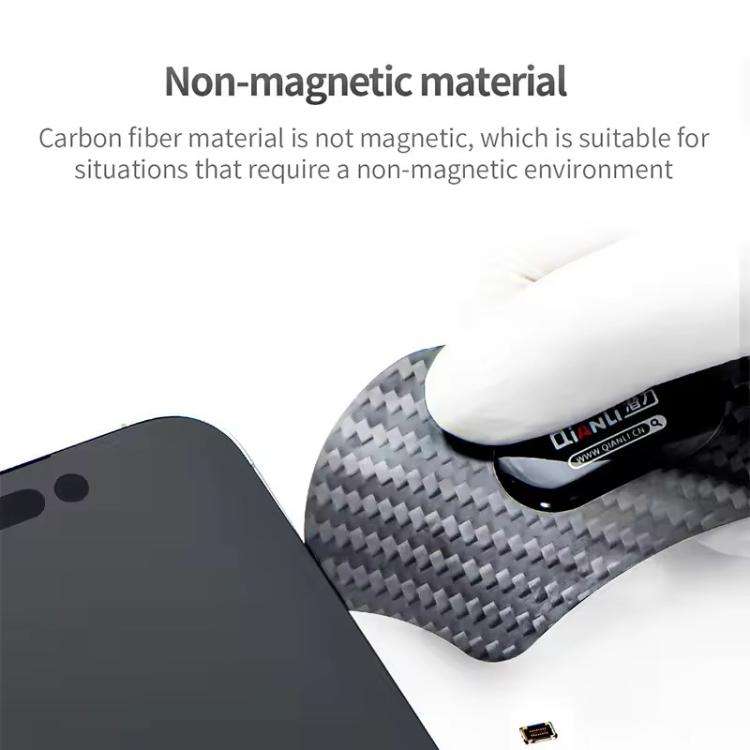 Qianli High Toughness Multifunctional Carbon Fiber Prying Tool Hexagram Shaped