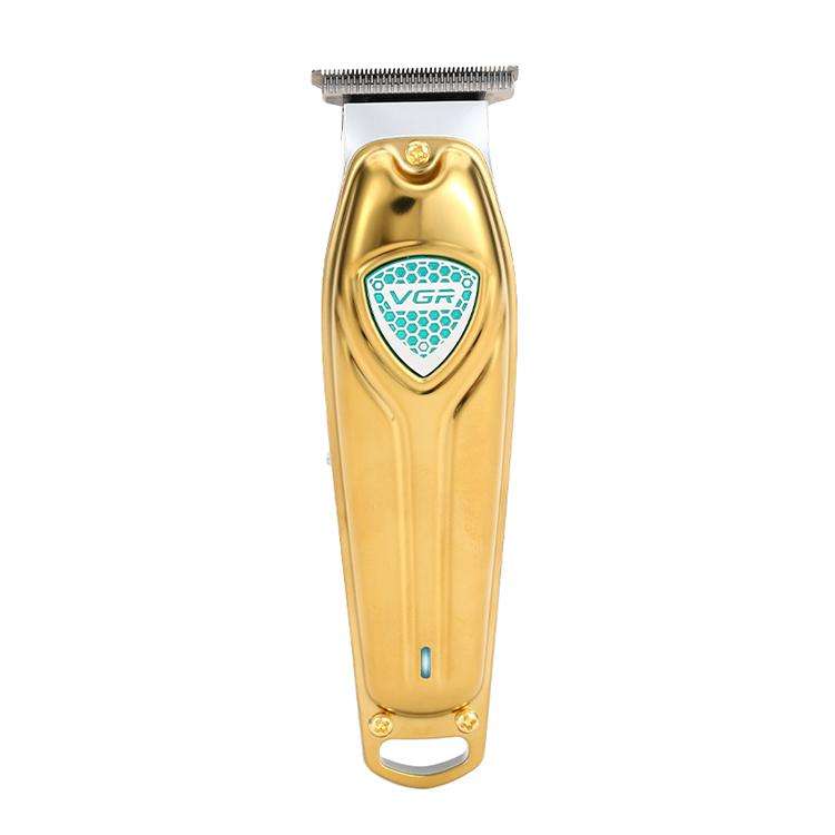 VGR V-911 USB Electric Mini Carving Hair Clipper(Gold)