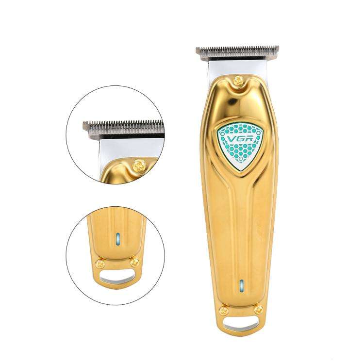 VGR V-911 USB Electric Mini Carving Hair Clipper(Gold)
