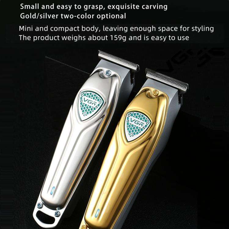 VGR V-911 USB Electric Mini Carving Hair Clipper(Gold)