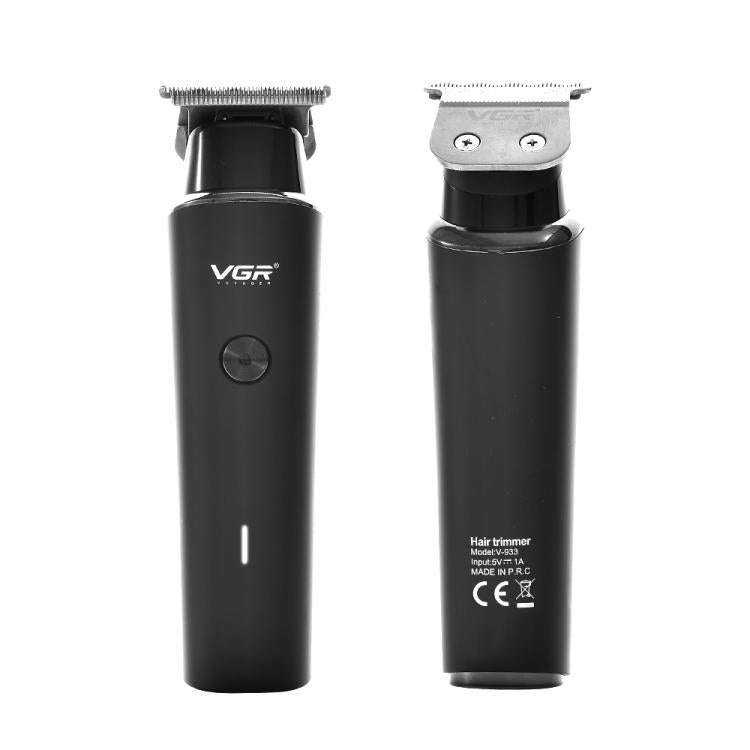 VGR V-933 Professional Salon USB Electric Hair Clipper(Black)