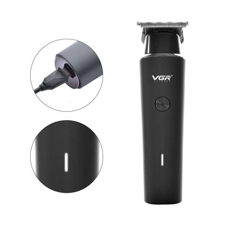 VGR V-933 Professional Salon USB Electric Hair Clipper(Black)