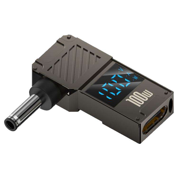 For Dell 100W Computer Charging Digital Display Adapter(Type-C to DC4.5x3.0mm)
