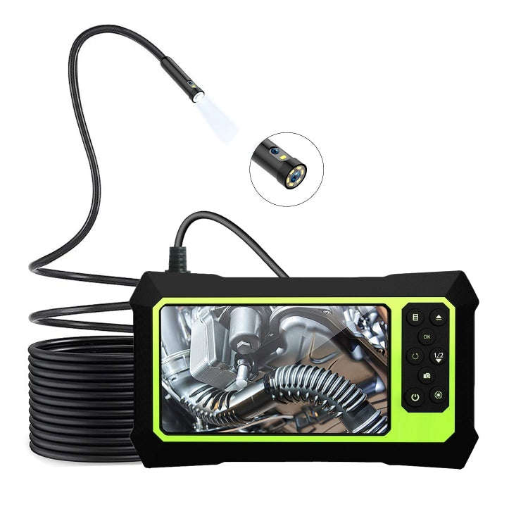 8mm 1080P IP68 Waterproof 4.3 inch Screen Dual Camera Digital Endoscope, Line Length:2m