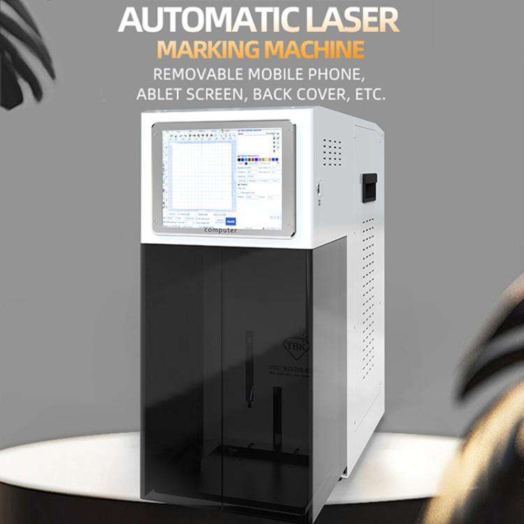 TBK 958Z 5W Purple Light LCD Screen Frame Removal Laser Machine, Plug:EU Plug