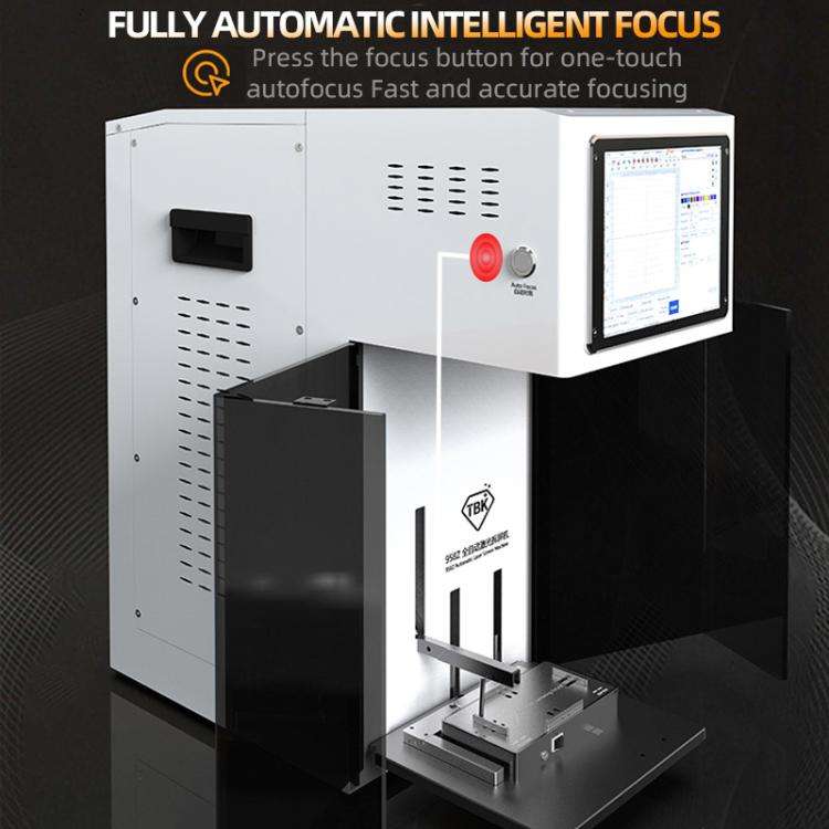 TBK 958Z 5W Purple Light LCD Screen Frame Removal Laser Machine, Plug:EU Plug