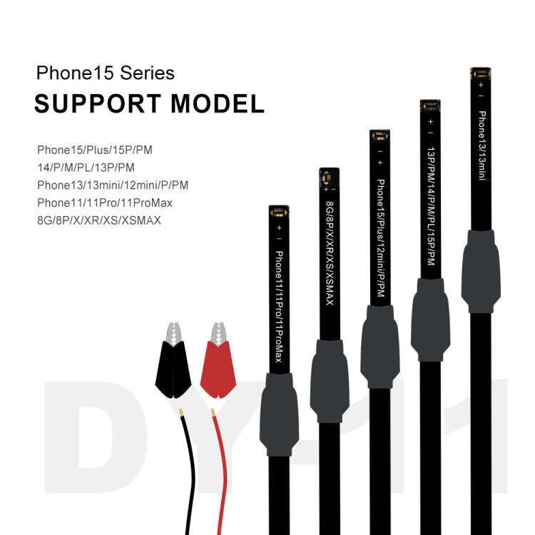 Mijing DY-11 Mobile Phone Repair Power Cord