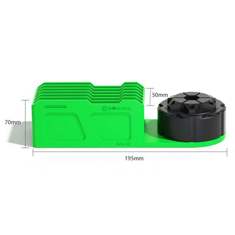 Mijing SN-12 Multi-functional 360 Rotation Storage Organizer + Tin Planting Net Storage Box