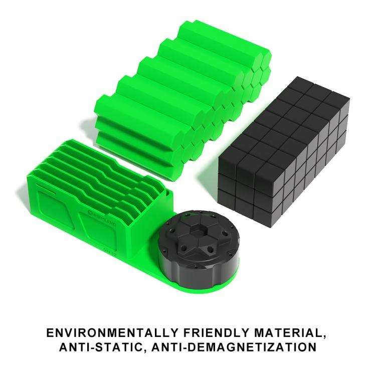 Mijing SN-12 Multi-functional 360 Rotation Storage Organizer + Tin Planting Net Storage Box