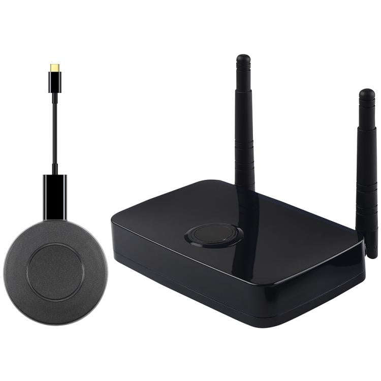 Measy AM1810 Type-C Wireless Screen Projector For PC / TV / Phone, Plug:US Plug