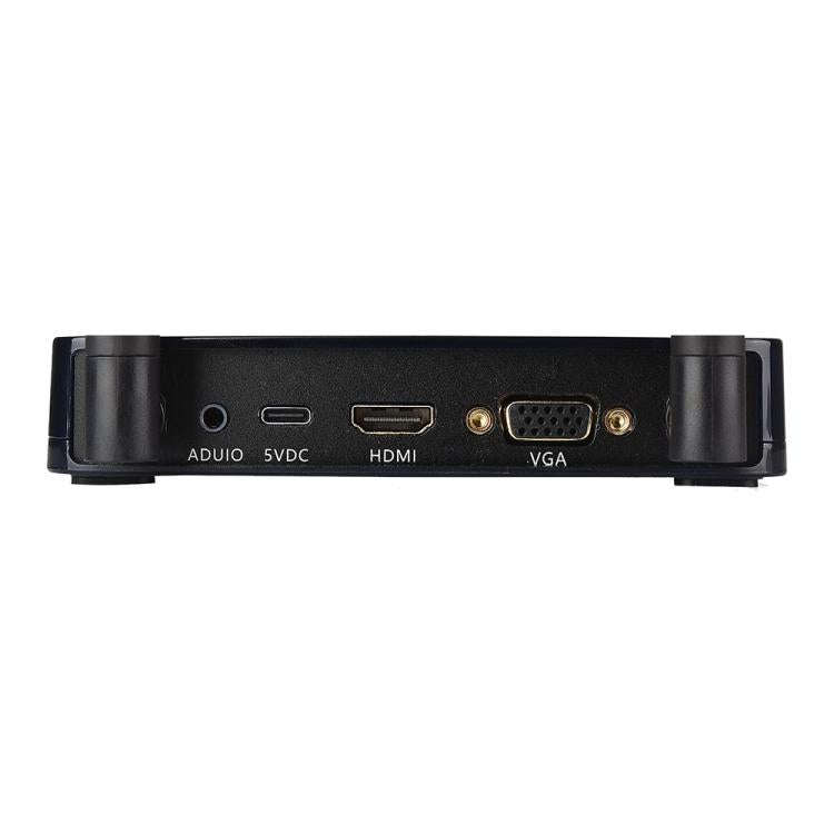 Measy AM1810 Type-C Wireless Screen Projector For PC / TV / Phone, Plug:US Plug