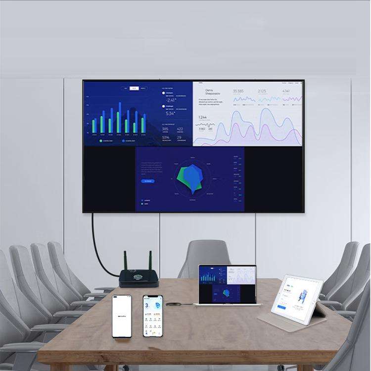 Measy AM1810 Type-C Wireless Screen Projector For PC / TV / Phone, Plug:US Plug