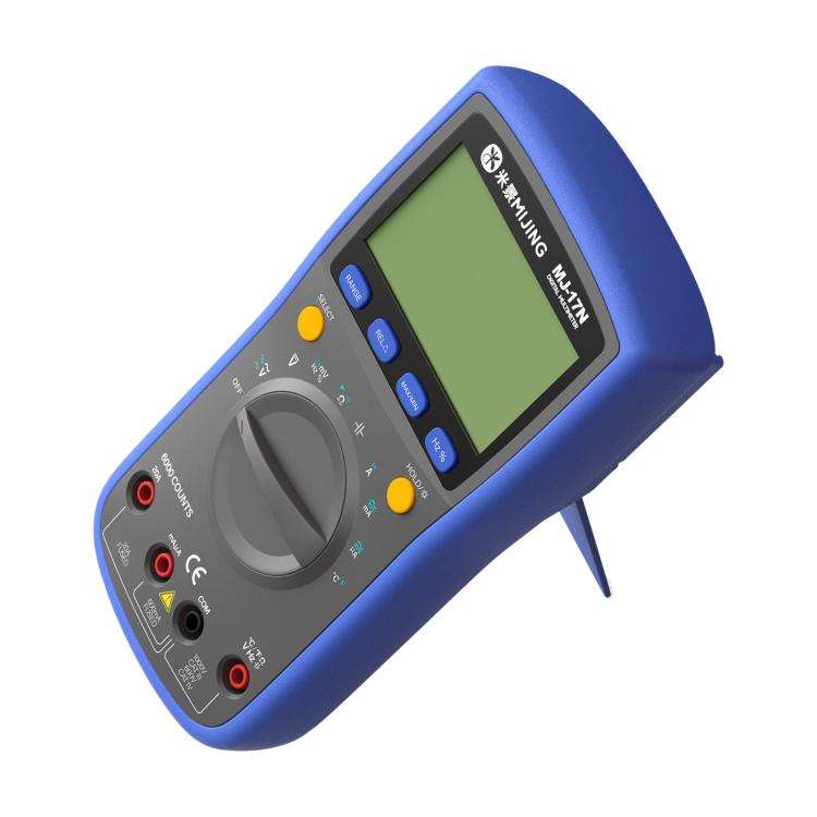 Mijing MJ-17N Auto Range LCD Display True-RMS High-precision Digital Multimeter