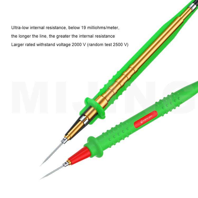 Mijing BX-12 2000V / 20A Multifunctional Stainless Steel Superconducting Multimeter Probe