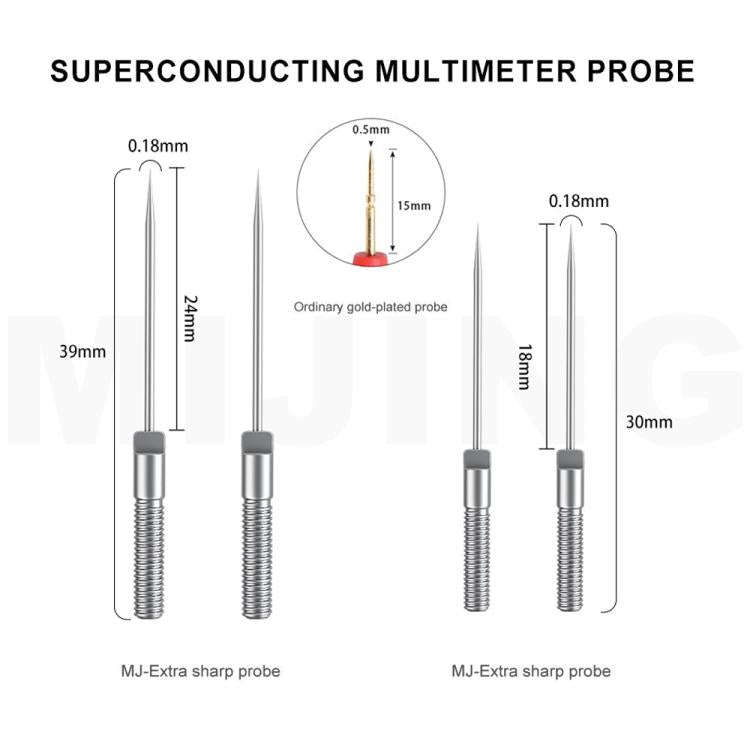 Mijing BX-12 2000V / 20A Multifunctional Stainless Steel Superconducting Multimeter Probe
