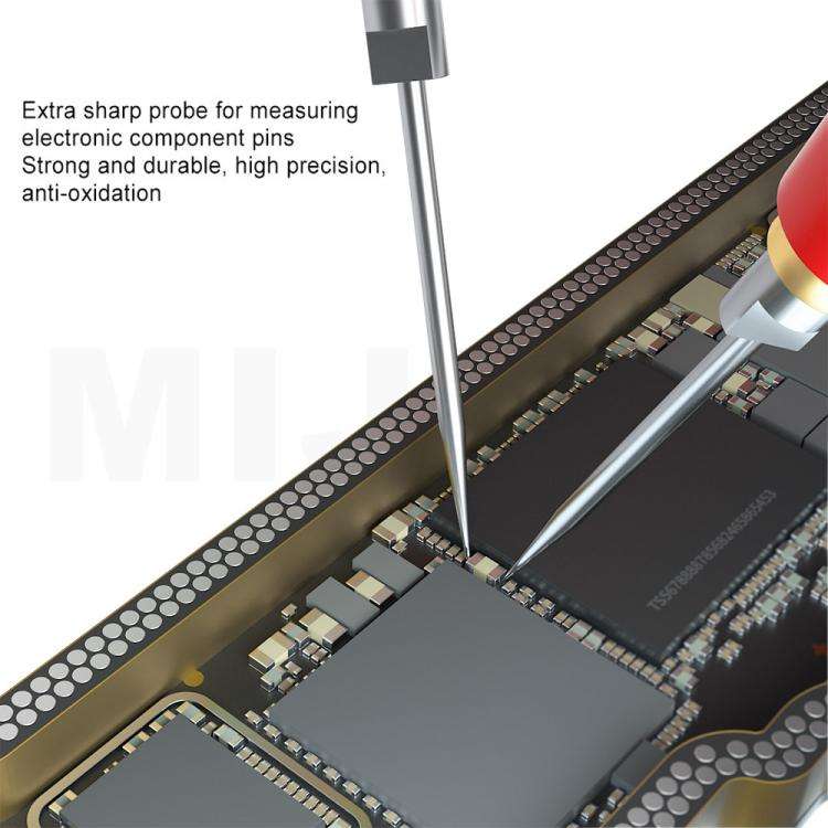 Mijing BX-12 2000V / 20A Multifunctional Stainless Steel Superconducting Multimeter Probe