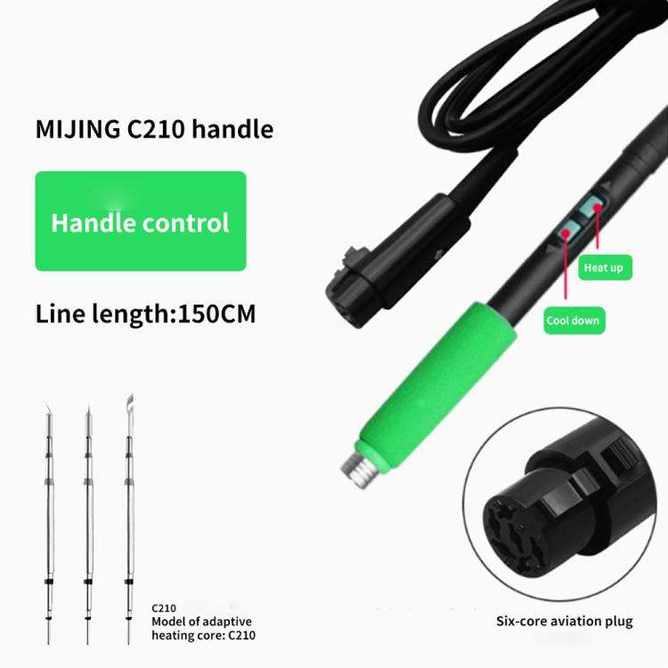 Mijing MJ-H1 Universal Soldering Station Control Handle, Model:C210