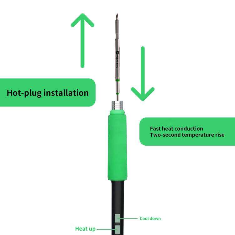 Mijing MJ-H1 Universal Soldering Station Control Handle, Model:C210
